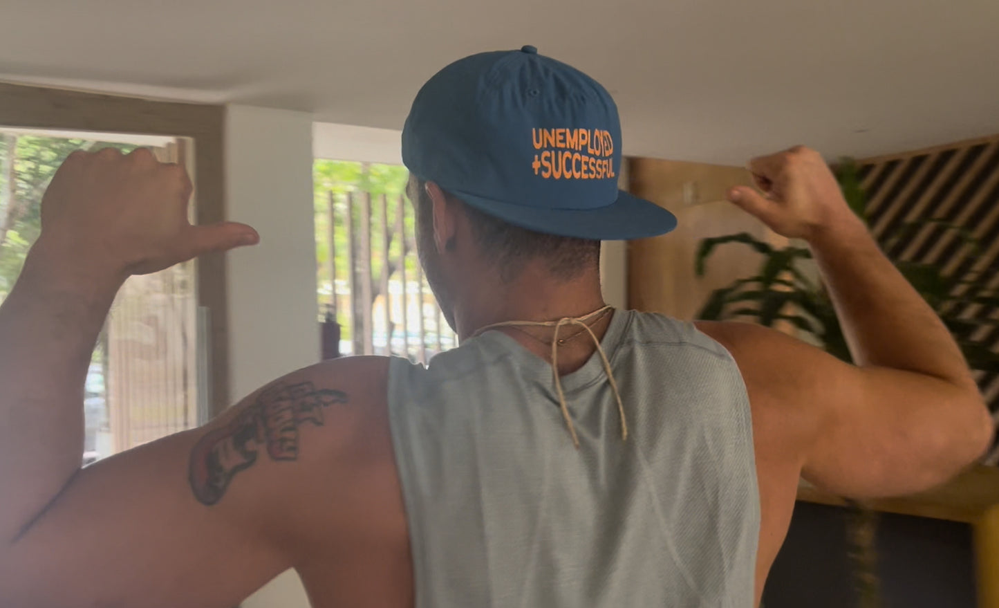 Unemployed And Successful Hat